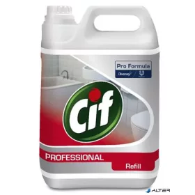 Fürdőszobai tisztító- és vízkőoldószer, 5 l, CIF