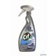 Rozsdamentes acél- és üvegtisztító szer, 750 ml, CIF