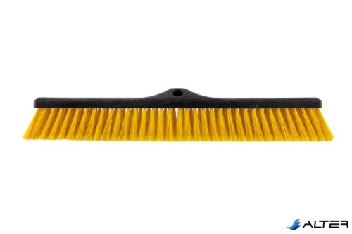 Tolóseprű, beltéri, műanyag, 60 cm, BONUS 'Bollox', sárga