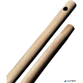 Nyél, fa, menetes, 130 cm, BONUS