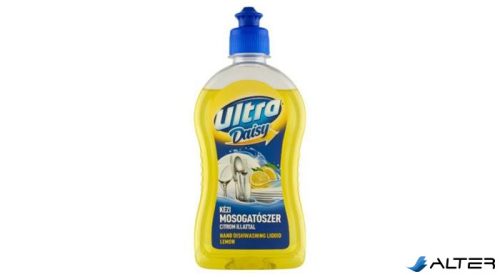 Mosogatószer, 450 ml, "Ultra Daisy", citrom