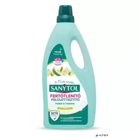   Felület tisztító-és fertőtlenítőszer, 1 l, SANYTOL, alma