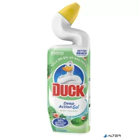   WC-tisztítógél, 750 ml, DUCK "Deep Action Gel", mentol