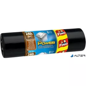   Nagykukazsák, 240 l, 8 db, 118x145 cm, 43 µ, FINO 'Power'