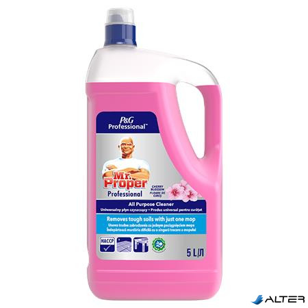 Univerzális padló- és felülettisztító, 5 l, MR PROPER, cseresznyevirág