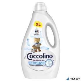 Mosógél, 2,52 l, COCCOLINO "Sensitive"