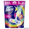 WC frissítő blokk, 5 db-os, DOMESTOS "Power 5", unikornis