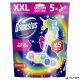 WC frissítő blokk, 5 db-os, DOMESTOS "Power 5", unikornis