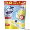 WC frissítő blokk, 6 db-os, DOMESTOS "Power 5", lime
