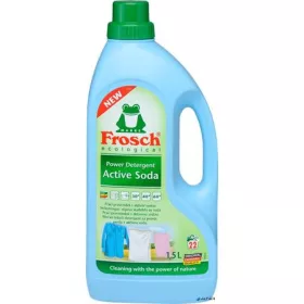Folyékony mosószer, 1,5 l, FROSCH, aktív szóda