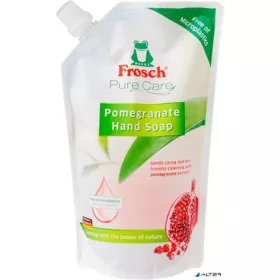   Folyékony szappan utántöltő, 500 ml, FROSCH, gránátalma