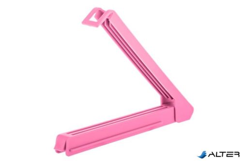 Zacskózáró csipesz, 10 db, BONUS, vegyes színek