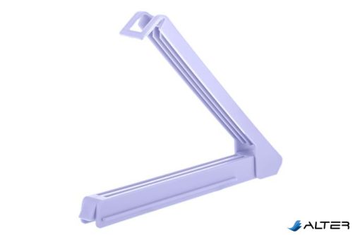 Zacskózáró csipesz, 10 db, BONUS, vegyes színek