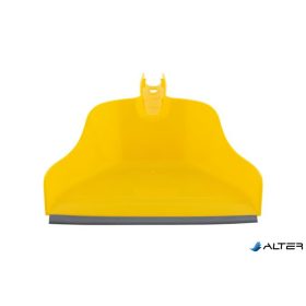   Szemeteslapát, gumiéllel, BONUS 'Handrix HACCP', sárga