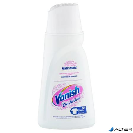 Szőnyegtisztító sampon, gépi, 0,5 l, VANISH "Oxi Action"
