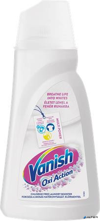 Folttisztító folyadék, 1 l, VANISH "Oxi Action", white
