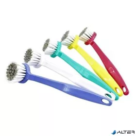 Edénymosó kefe, műanyag, kerek fej