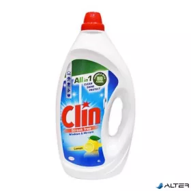 Ablaktisztító, 4 l, utántöltő, CLIN, citrom