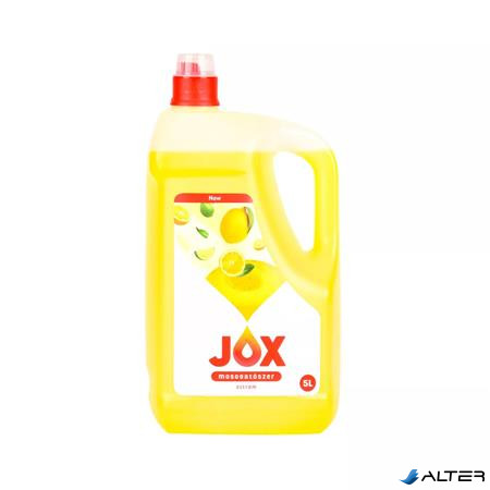 Mosogatószer, utántöltő, 5 l, PELSO LEXY "Jox", citrom