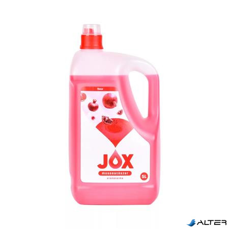 Mosogatószer, utántöltő, 5 l, PELSO LEXY "Jox", gránátalma
