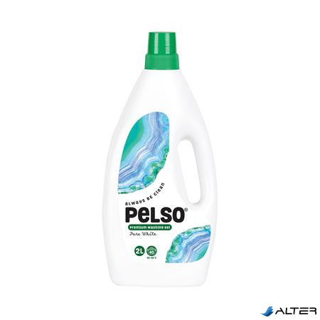 Mosógél, 2 l, PELSO LEXY "Pelso Prémium Pure White"