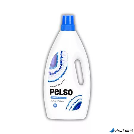Mosógél, 2 l, PELSO LEXY "Pelso Prémium Color and White"