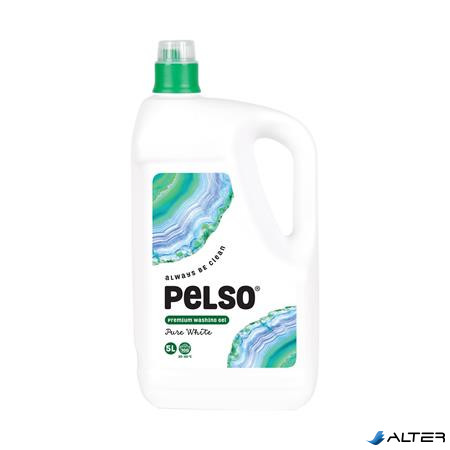 Mosógél, 5 l, PELSO LEXY "Pelso Prémium Pure White"