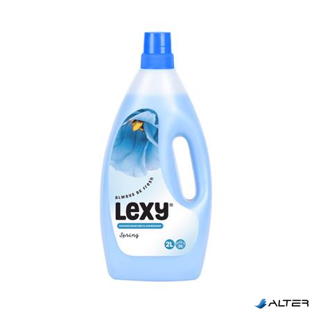 Öblítő koncentrátum, 2 l, PELSO LEXY "Lexy Spring"