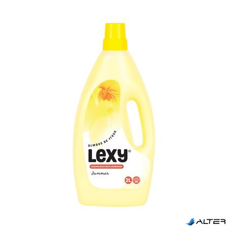 Öblítő koncentrátum, 2 l, PELSO LEXY "Lexy Summer"