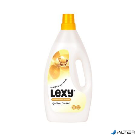 Öblítő koncentrátum, 2 l, PELSO LEXY "Lexy Golden Orchid"