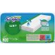 Nedves padlótörlő kendő, utántöltő, 20 db, SWIFFER "Sweeper", citrus illat