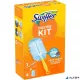 Portörlő készlet, 1 nyél + 4 db utántöltő fej, SWIFFER "Duster"