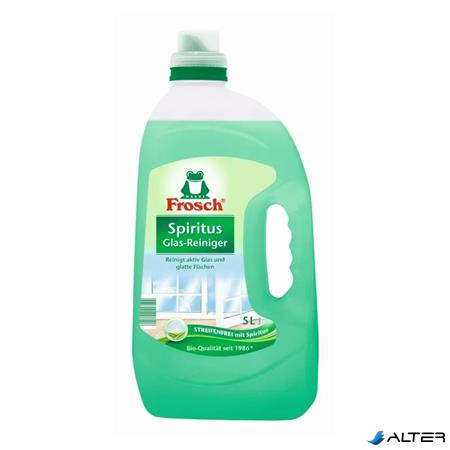 Ablaktisztító, spiritusszal, 5 l, FROSCH