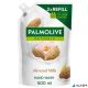 Folyékony szappan utántöltő, 0,5 l, PALMOLIVE Nourishing "Almond milk"