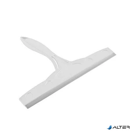 Ablaklehúzó, gumiéllel, 30 cm