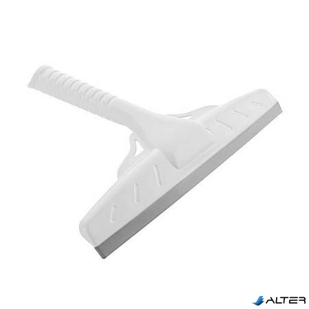 Ablaklehúzó, gumiéllel, 33 cm, nyélre szerelhető