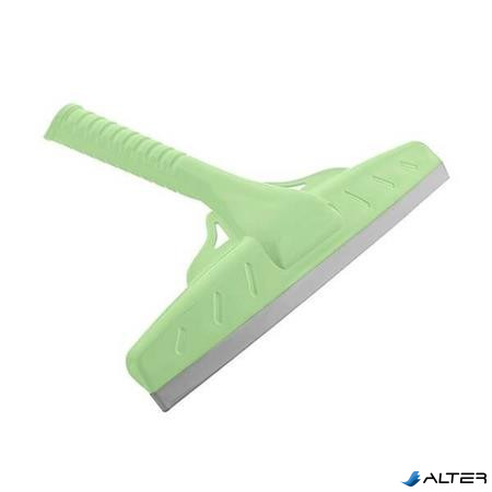 Ablaklehúzó, gumiéllel, 33 cm, nyélre szerelhető