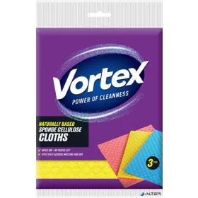 Szivacskendő, 3 db, VORTEX