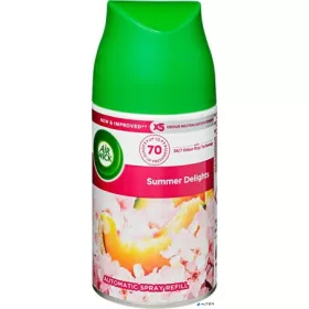  Illatosító készülék utántöltő, automata, 250 ml, AIR WICK "Freshmatic", nyári hangulatok