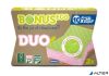 Mosogatószivacs, karcmentes, 2 db, BONUS "Duo"