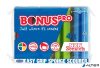Mosogatószivacs, formázott, 4 db, BONUS
