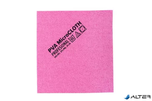 Törlőkendő, mikroszálas, univerzális, 40x34 cm, BONUS 'PVA MicroCLOTH', pink