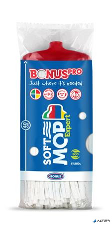 Felmosófej, ipari, BONUS "SoftMOP", piros