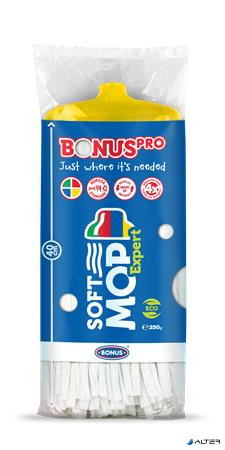 Felmosófej, ipari, BONUS "SoftMOP", sárga