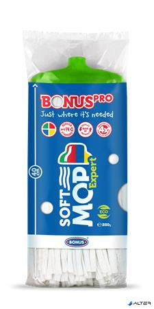 Felmosófej, ipari, BONUS "SoftMOP", zöld