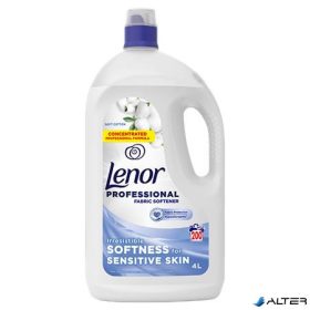 Öblítő, 4 l, LENOR "Sensitive Cotton"