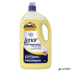 Öblítő, 4 l, LENOR "Summer Breeze"