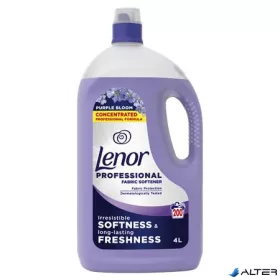 Öblítő, 4 l, LENOR "Purple Bloom"