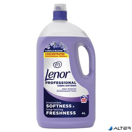 Öblítő, 4 l, LENOR "Purple Lavender"