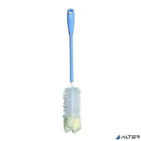 Üvegmosó kefe, szivacsos vég